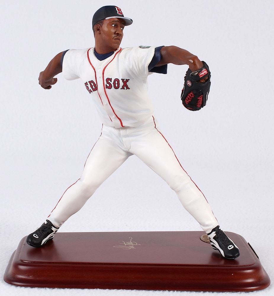 Pedro Martinez Red Sox 8.5" Limited Edition "The Danbury Mint" Figurine