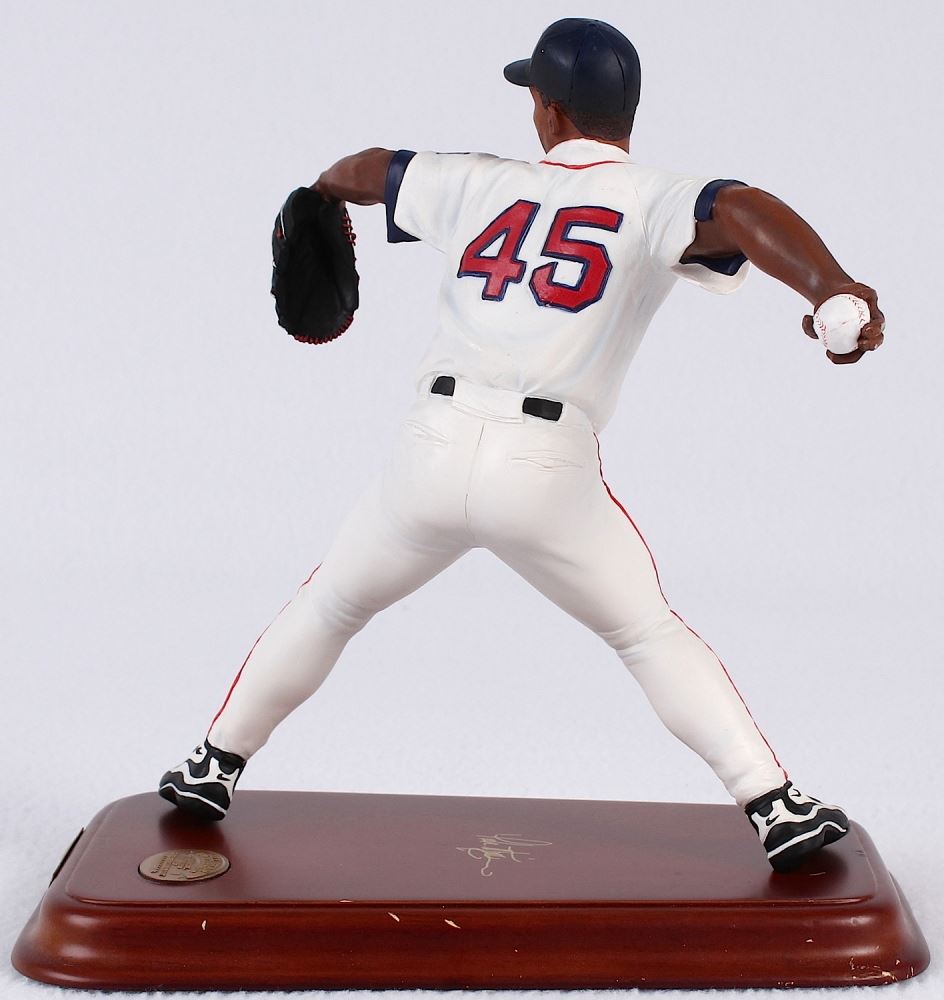 Pedro Martinez Red Sox 8.5" Limited Edition "The Danbury Mint" Figurine