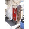 Image 1 : VINTAGE COIN OPERATED COCA COLA VENDING MACHINE