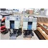 Image 1 : 4 HIGH VOLTAGE PORTABLE WORK SITE ELECTRICAL BOXES