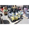 Image 1 : LOT OF 9 ELECTRIC PRESSURE WASHERS