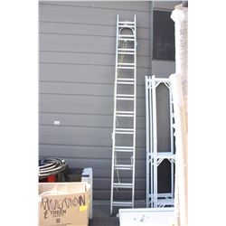 ALUMINUM EXTENSION LADDER