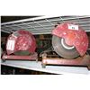Image 1 : 2 STEEL CUTTING CHOPSAWS