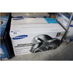 SAMSUNG MOTION SYNC CANISTER VACUUM CLEANER