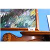 Image 1 : FRAMED ORIGINAL OIL ON CANVAS PAINTING SIGNED BY AUTHOR BOTTOM RIGHT CORNER "WEST VANCOUVER OCEAN
