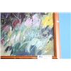 Image 3 : FRAMED ORIGINAL OIL ON CANVAS PAINTING SIGNED BY AUTHOR BOTTOM RIGHT CORNER "WEST VANCOUVER OCEAN