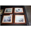 Image 2 : GROUP OF 4 FRAMED ROBERT BATEMAN PRINTS AND 2 COFFEE TABLE BOOKS