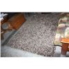 Image 2 : APPROX 6' X 8' MULTI COLOURED BEIGE SHAG AREA RUG