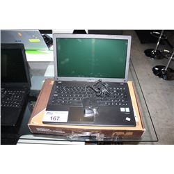 ASUS LAPTOP COMPUTER WITH POWER CORD