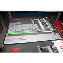 ROCKETFISH TV WALL MOUNT FITS 26-40  TV