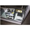 Image 1 : CURRENCY COUNTING BANK NOTE MACHINE, 2 DIGITAL SCALES AND STANLEY SOCKET SET