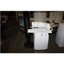 GARRISON PORTABLE AIR CONDITIONER AND GARRISON TOWER HEATER