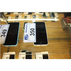 APPLE IPHONE 5C - NO POWER CORD OR ACCESSORIES