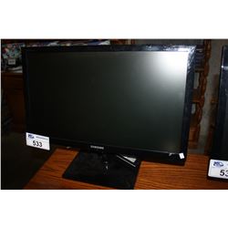 SAMSUNG 24" LED TV MONITOR