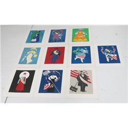 Robert Indiana, "The American Dream" Series