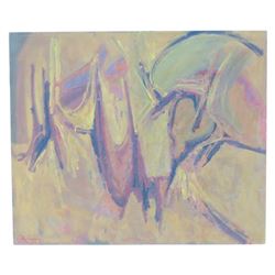 Dick Pritts, "Abstract Nude"