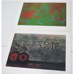 John Naar, "New York Graffiti"