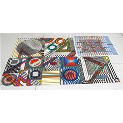 Leo Maranz, 6 Abstracts