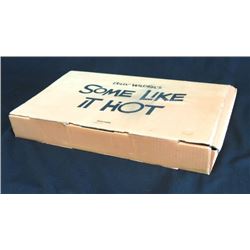 "Some Like It Hot' Book