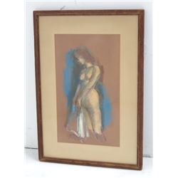 Jan De Ruth, Female Nude