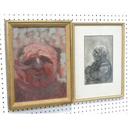 James Joseph Kearns, "Head"& Portrait of Ben Shahn