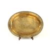 Image 2 : Two 20th c Chinese Brass Trays