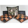Image 1 : 5 Leather Pillows