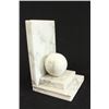 Image 2 : Pair of Marble Bookends