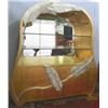 Image 1 : Parcel Silvered Gilt Wood Bookcase/Cabinet