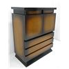 Image 1 : Mid-Century Sunburst Finish Cabinet