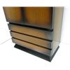 Image 2 : Mid-Century Sunburst Finish Cabinet
