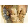 Image 2 : Large ceramic planter decorated with masks