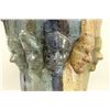 Image 5 : Large ceramic planter decorated with masks