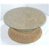 Image 2 : McGuire Rattan Coffee Table