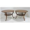 Robsjohn Gibbings Widdicomb Pair Side Tables