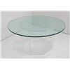 Image 1 : Lucite side table
