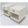Jonathan Adler pair of bedside tables