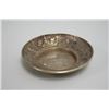 Image 8 : Brass table trays, bowls, pitcher & strainer