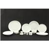 Image 1 : Rosenthal white porcelain partial dinner service