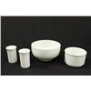 Image 4 : Rosenthal white porcelain partial dinner service