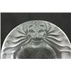 Image 8 : Lalique Crystal Lion Small Vase & Matching Tray