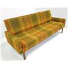 Image 1 : Jens Risom walnut couch