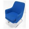 Image 1 : Milo Baughman for Thayer Coggin chrome armchair