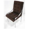 Image 2 : Pair of Modern Chrome Chairs