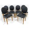 Image 1 : Set of 6 deco side chairs