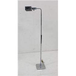 Robert Sonneman Chrome Adjustable Floor Lamp