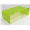 Image 1 : Italian Green Glass Coffee Table