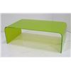 Image 2 : Italian Green Glass Coffee Table