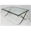 Image 1 : Barbara Berry for Baker Wrought Iron Coffee Table