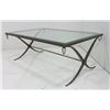 Image 2 : Barbara Berry for Baker Wrought Iron Coffee Table